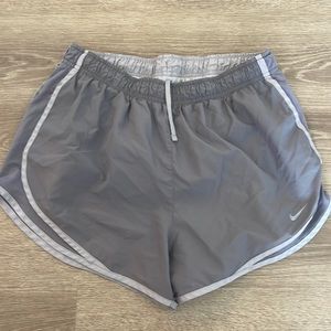 Grey nike shorts